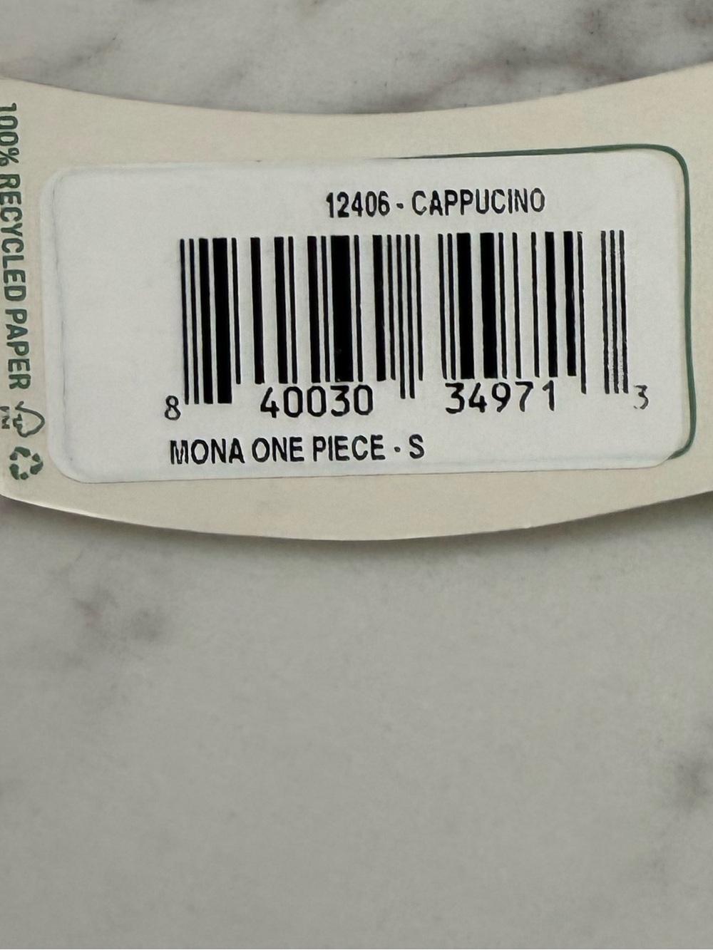 Seea Mona Surf Suit - Cappuccino - Size Small - Picture 3 of 6